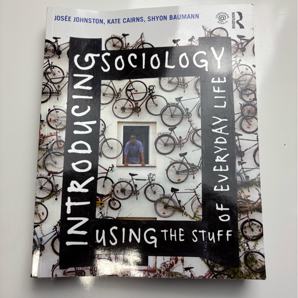 Introducing Sociology Using the Stuff of Everyday Life by Shyon Baumann